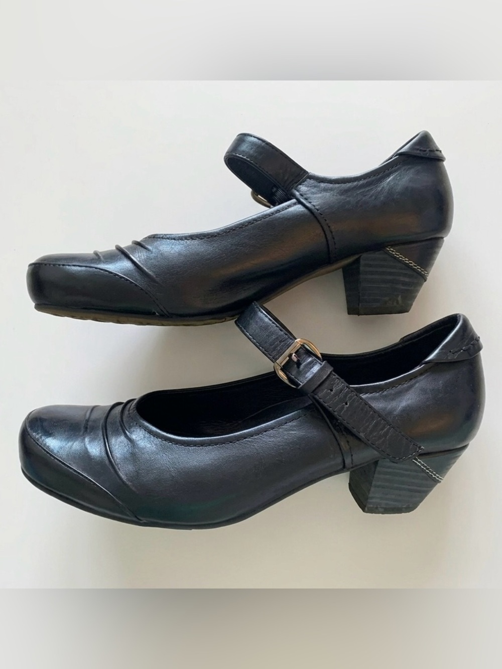 Vintage Bella Sila Italia Mary-Jane Heels